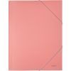 Папка на резинках Axent A4 430 мкм Pastelini pink (1504-10-A)