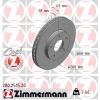 Гальмівний диск ZIMMERMANN 200.2515.20