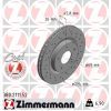 Тормозной диск ZIMMERMANN 380.2111.52