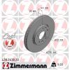 Гальмівний диск ZIMMERMANN 430.2638.20