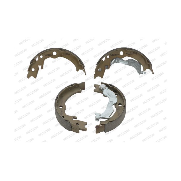 Гальмівні колодки FERODO FSB4017 зображення 2