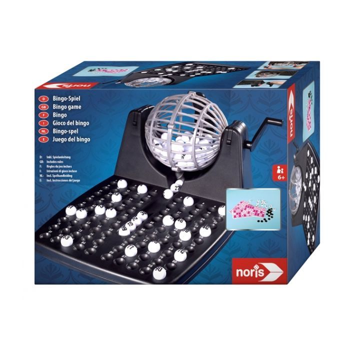 Настольная игра Noris Цифровое лото (606150493)