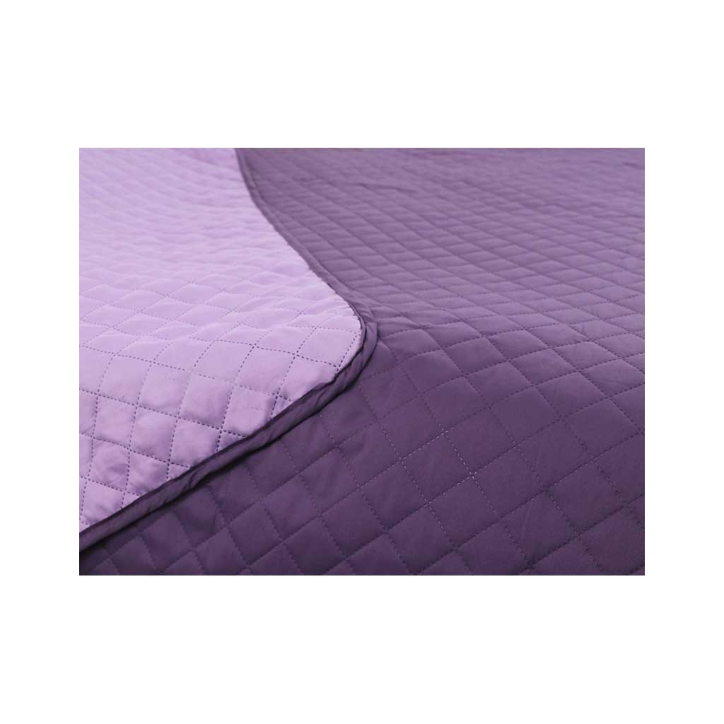 Покрывало Руно Двустороннее Violet фиолетовое 212х240 см (329.52У_Violet ромб) изображение 3
