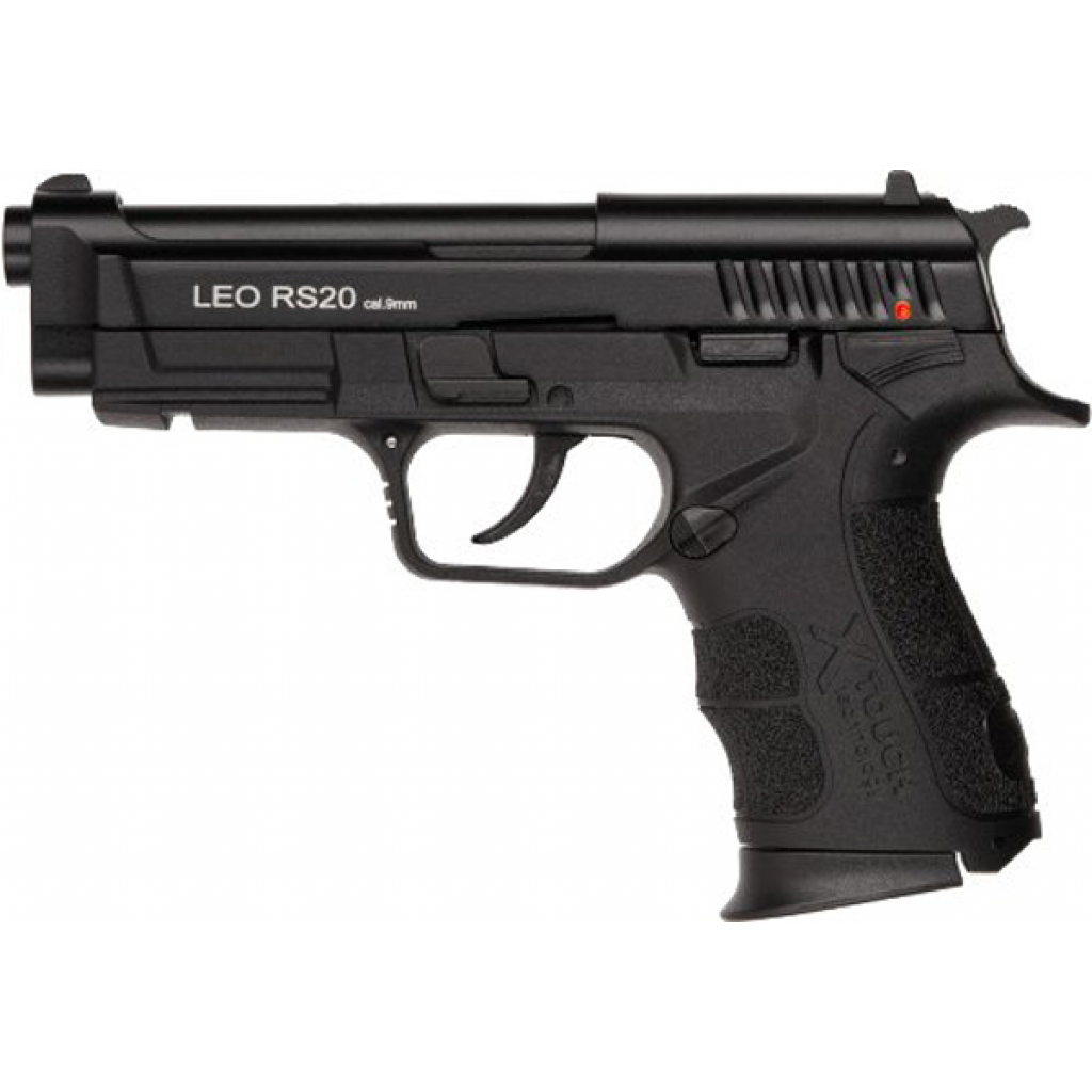 Стартовий пістолет Carrera Arms "Leo" RS20 Black (1003403)