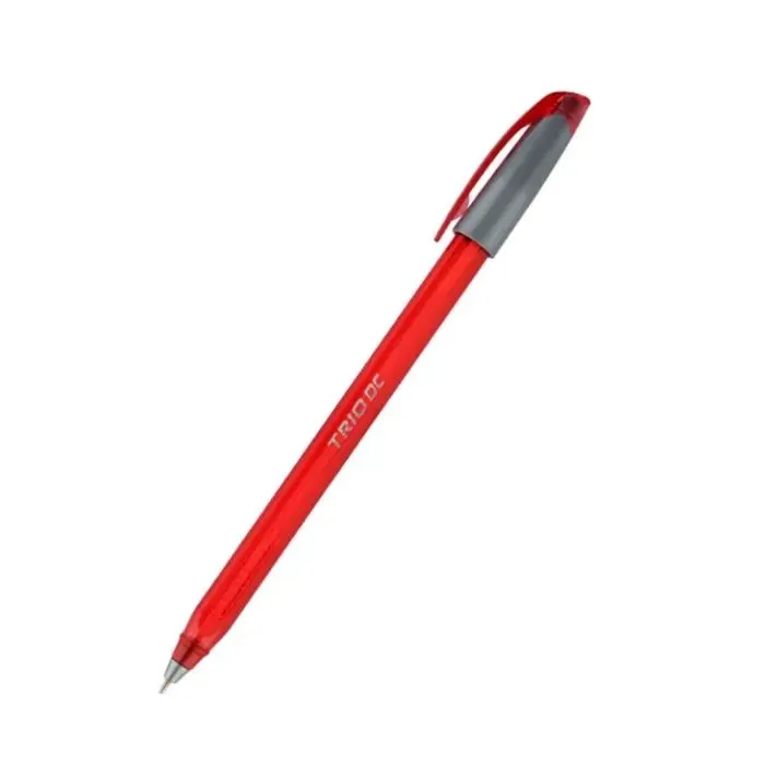 Ручка шариковая Unimax Trio Neon DC, синяя (UX-107-02)