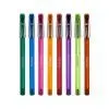 Ручка шариковая Unimax Trio Neon DC, синяя (UX-107-02) изображение 2