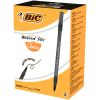 Ручка масляна Bic Round Stic, чорна (bc920568) зображення 2