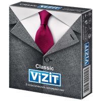 Презервативы Vizit Classic 3 шт. (4601834004125)