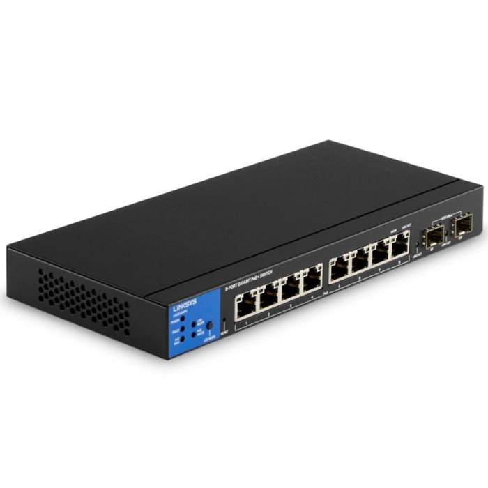Коммутатор сетевой Linksys LGS310MPC изображение 2