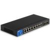 Коммутатор сетевой Linksys LGS310MPC изображение 2