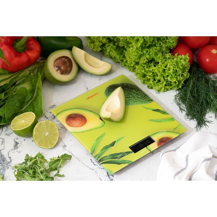 Весы кухонные Ardesto SCK-893AVOCADO изображение 3