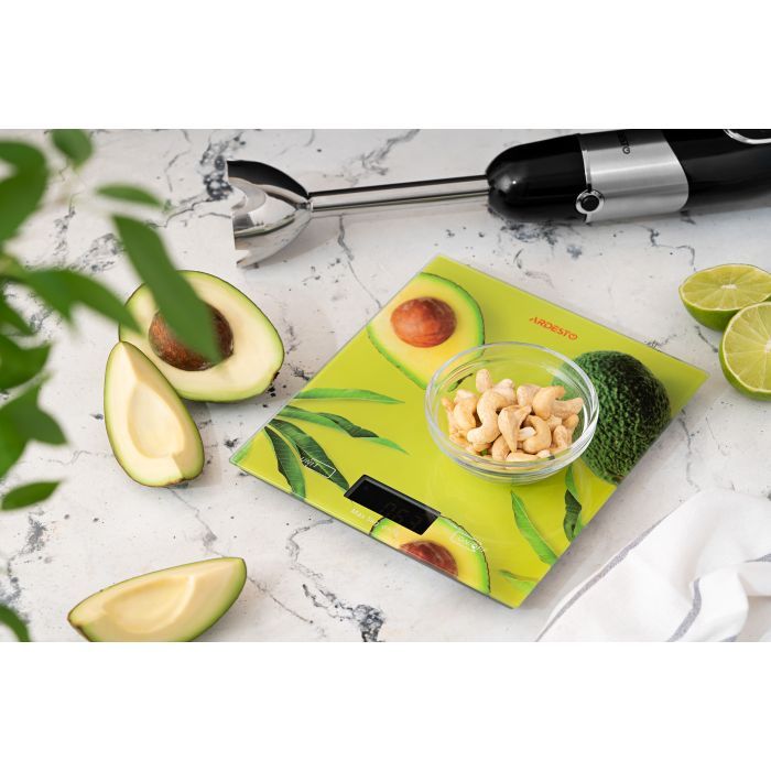Весы кухонные Ardesto SCK-893AVOCADO изображение 5