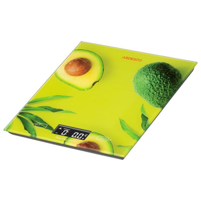 Весы кухонные Ardesto SCK-893AVOCADO изображение 7