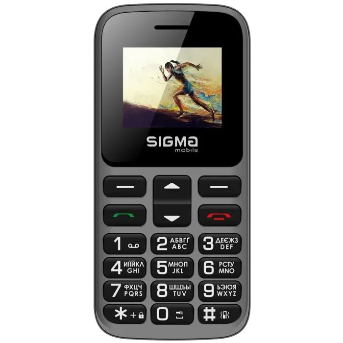 Мобильный телефон Sigma Comfort 50 HIT2020 Оrange (4827798120934)