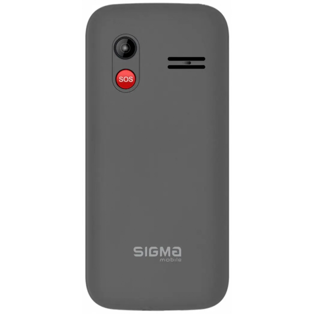 Мобільний телефон Sigma Comfort 50 HIT2020 Red (4827798120958) зображення 2