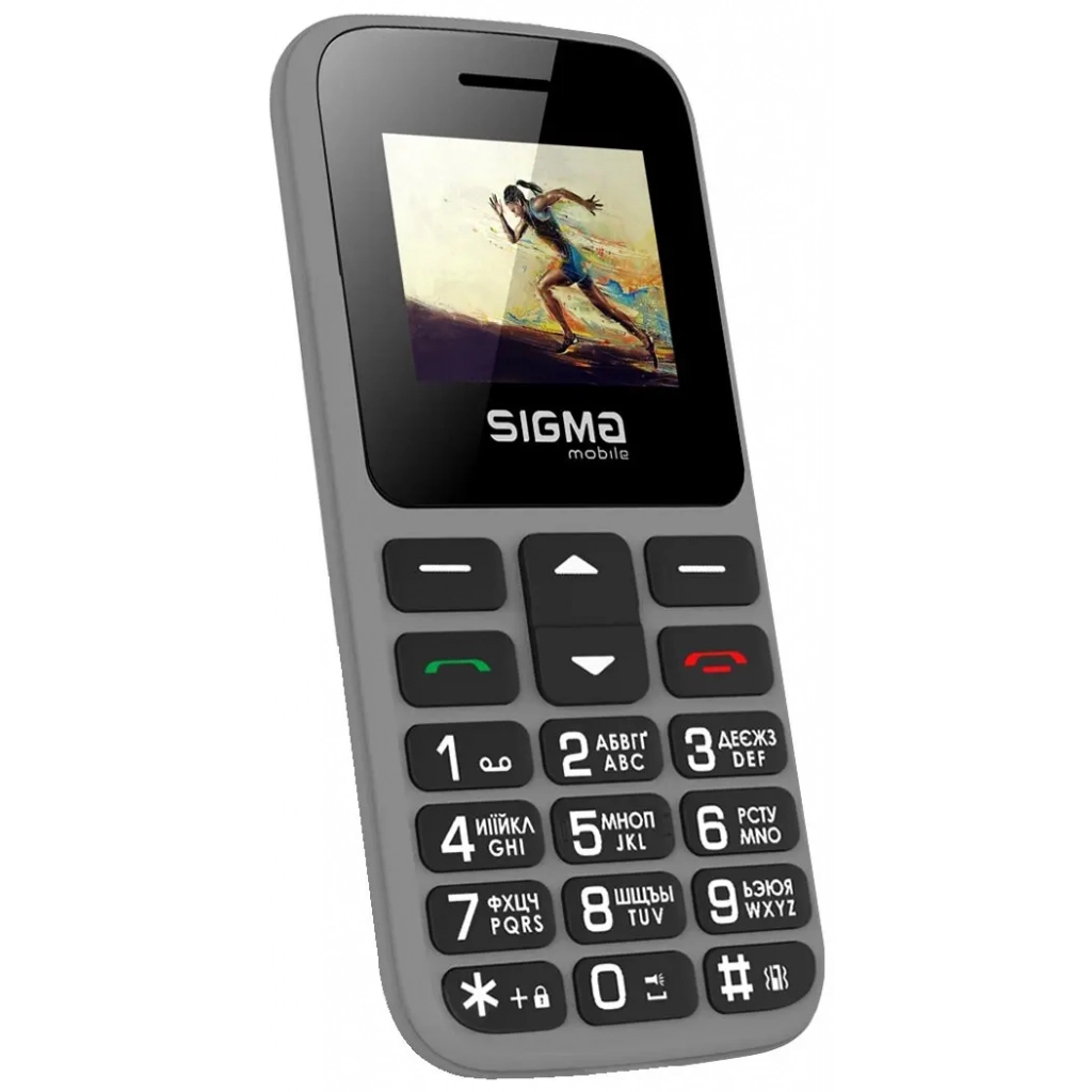 Мобильный телефон Sigma Comfort 50 HIT2020 Grey (4827798120927) изображение 3