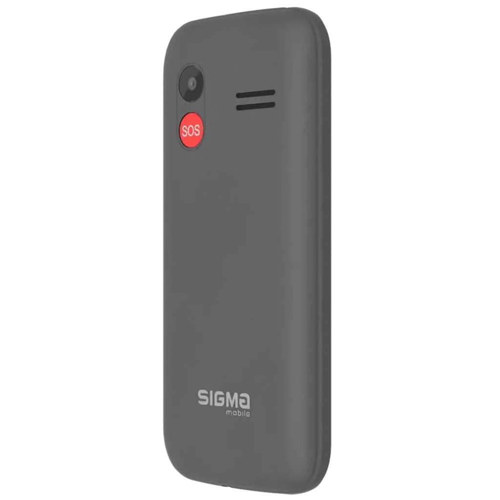 Мобільний телефон Sigma Comfort 50 HIT2020 Black (4827798120910) зображення 4