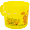 Набір дитячого посуду Baby Team чашка прозора 200 мл (6007_желтий) зображення 2
