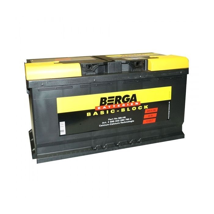 Аккумулятор автомобильный Berga Basicblock 95А Ев (595402080)