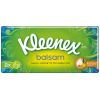 Салфетки косметические Kleenex Balsam трехслойные 8 пачек по 10 шт. (5029053002033)