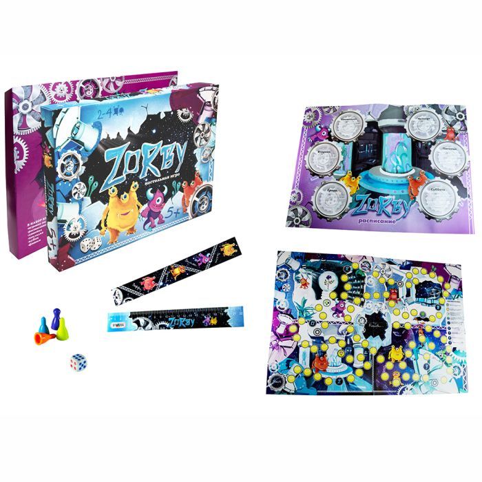 Настольная игра Strateg Zorby (30307) изображение 2