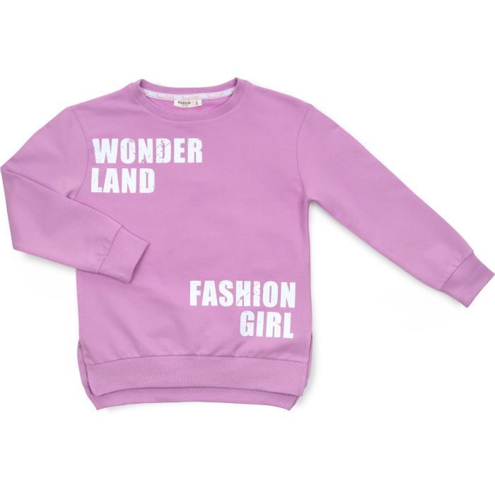 Спортивний костюм дитячий Breeze "WONDER LAND" (16071-152G-purple) зображення 2