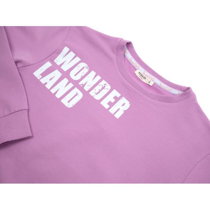 Спортивний костюм дитячий Breeze "WONDER LAND" (16071-152G-purple) зображення 7