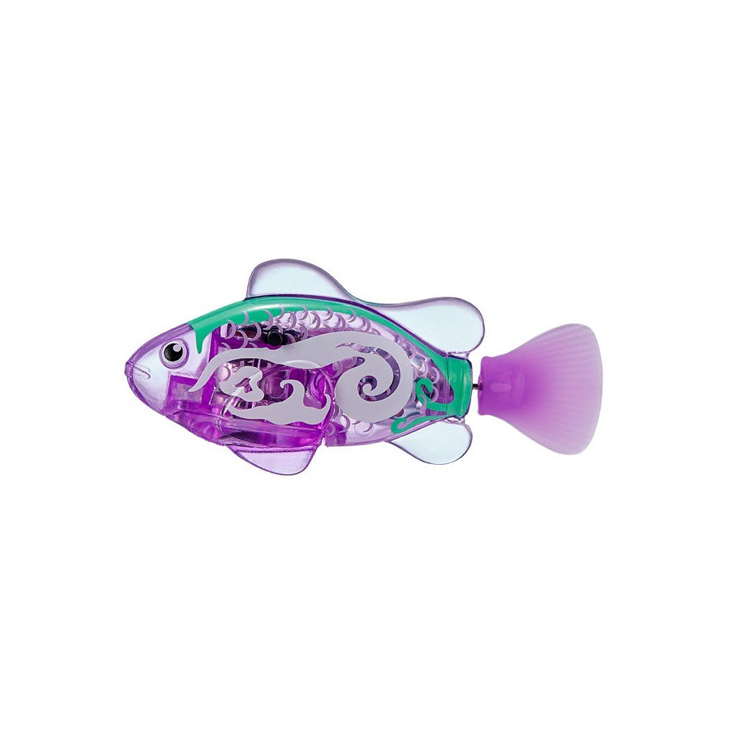 Интерактивная игрушка Pets & Robo Alive Роборыбка фиолетовая (7125SQ1-1)