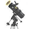 Телескоп Bresser Spica 130/1000 EQ3 Reflector Solar Carbon + фильтр + адаптер (929320) изображение 2