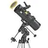 Телескоп Bresser Spica 130/1000 EQ3 Reflector Solar Carbon + фильтр + адаптер (929320) изображение 2
