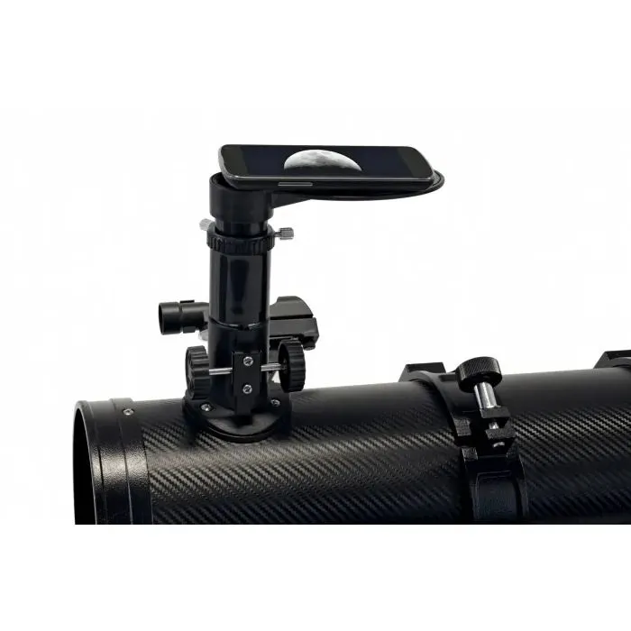Телескоп Bresser Spica 130/1000 EQ3 Reflector Solar Carbon + фильтр + адаптер (929320) изображение 5