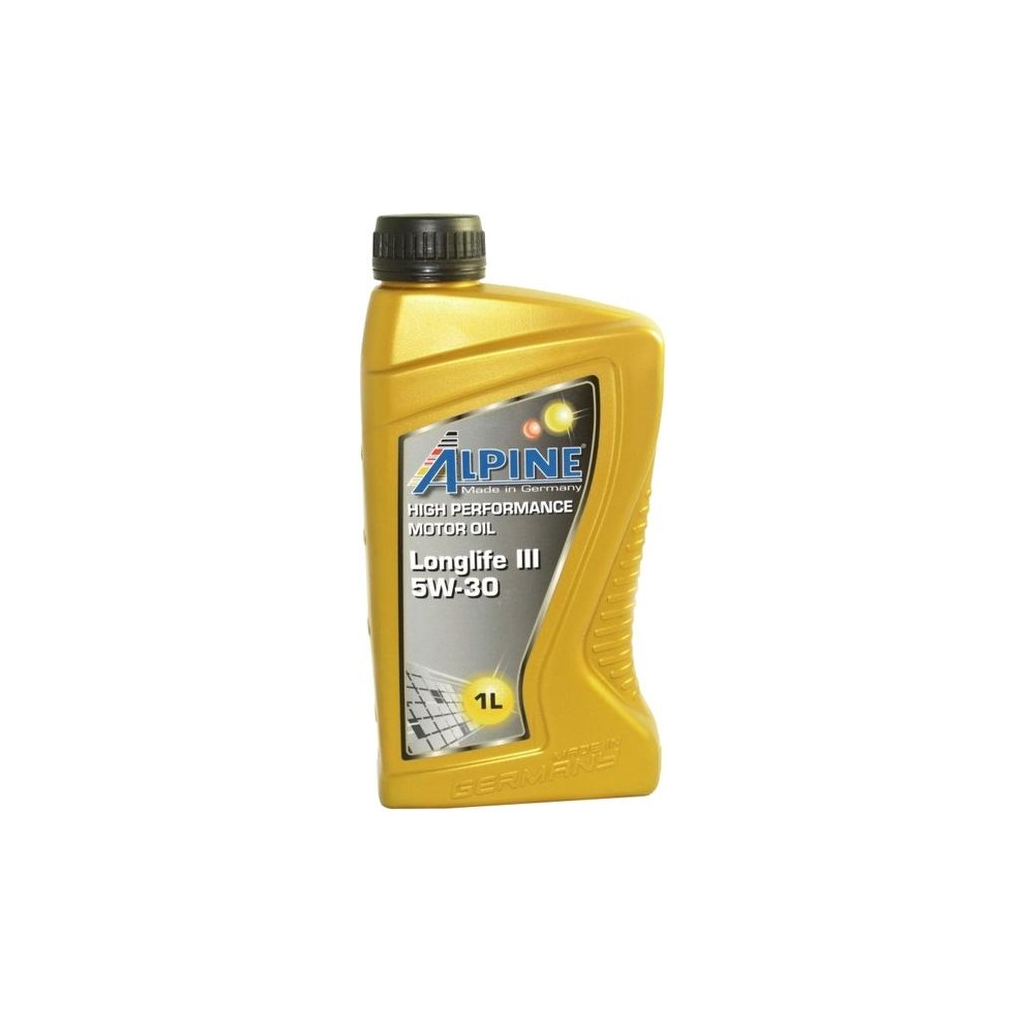 Моторное масло Alpine 5W-30 Longlife III 1л (0285-1)