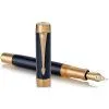 Ручка пір'яна Parker DUOFOLD Prestige Blue Chevron GT  FP18-C F (96 001) зображення 3