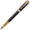 Ручка пір'яна Parker DUOFOLD Prestige Blue Chevron GT  FP18-C F (96 001) зображення 4