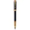 Ручка пір'яна Parker DUOFOLD Prestige Blue Chevron GT  FP18-C F (96 001)