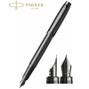 Ручка пір'яна Parker IM 17 Achromatic Black BT  FP F (22 911) зображення 2