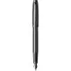 Ручка пір'яна Parker IM 17 Achromatic Black BT  FP F (22 911)