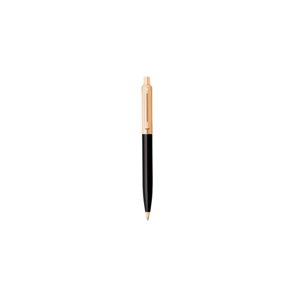 Ручка кулькова Sheaffer SENTINEL Signature Black/Fluted Gold GT BP (Sh907625)