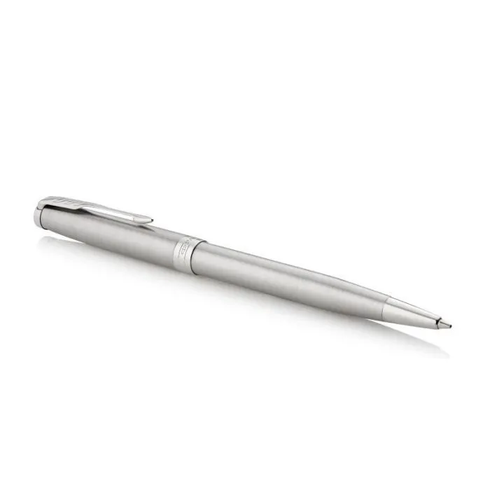 Ручка шариковая Parker SONNET 17 Stainless Steel CT BP (84 232) изображение 2