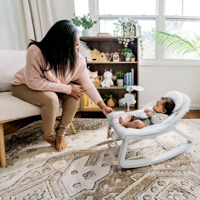 Кресло-качалка Ingenuity Keep Cozy 3 в 1 (12428) изображение 7