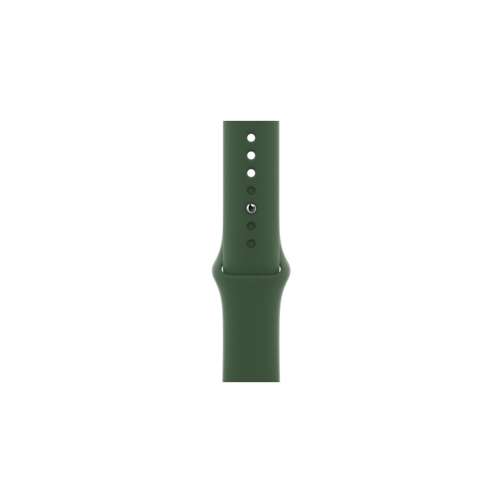 Смарт-часы Apple Watch Series 7 GPS 45mm Green Aluminium Case with Green Spor (MKN73UL/A) изображение 3