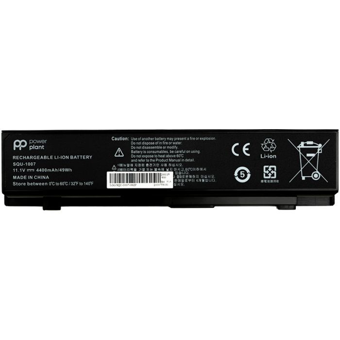 Аккумулятор для ноутбука LG Aurora ONOTE S430 (SQU-1017) 11.1V 4400mAh PowerPlant (NB400058)