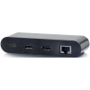 Порт-реплікатор C2G Docking Station USB-C на HDMI, DP, VGA, USB, Power Delivery (CG82392) зображення 3