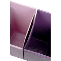 Корзина для белья Violet House 0043 Prune 45+45 л (0043 PRUNE с/к 45+45 л) изображение 3