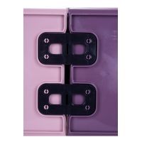 Корзина для белья Violet House 0043 Prune 45+45 л (0043 PRUNE с/к 45+45 л) изображение 4