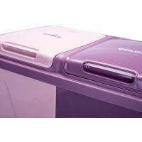 Корзина для белья Violet House 0043 Prune 45+45 л (0043 PRUNE с/к 45+45 л) изображение 5
