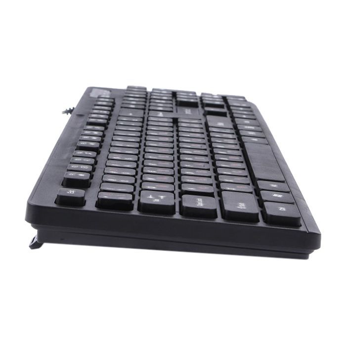 Клавиатура Gembird KB-MCH-04-UA USB Black (KB-MCH-04-UA) изображение 3