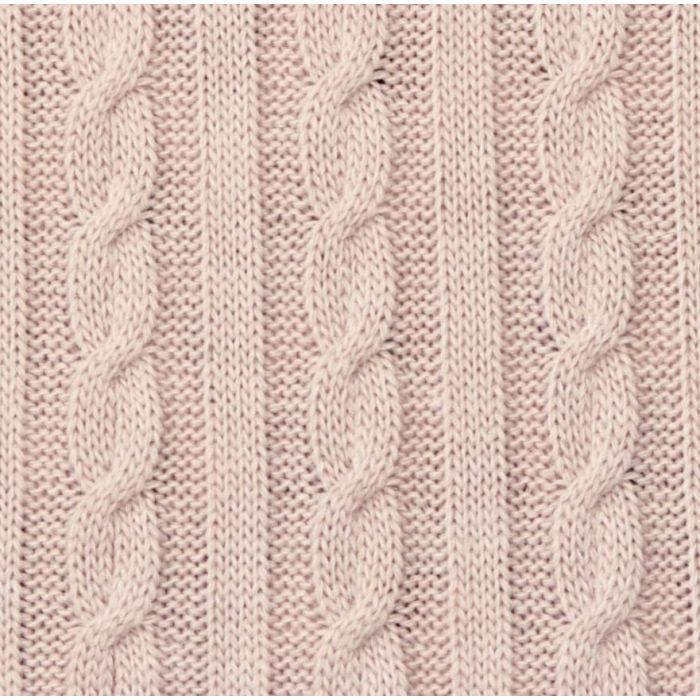 Плед Прованс Soft коси Пудра 220х240 см (13908) зображення 3