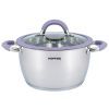 Каструля Pepper Purple Iris Silicone 16 см 1,6 л PR-1109-16 (107784)