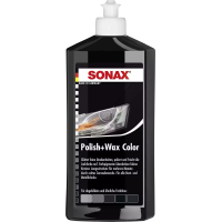 Photos - Car Polish & Exterior Cleaning Sonax Автополіроль  з воском кольоровий чорний (500мл) NanoPro  296 (296100)